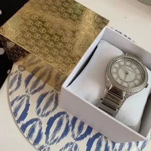 Michael Kors | Accessories | Michael Kors Watch Silver With  display picture 2